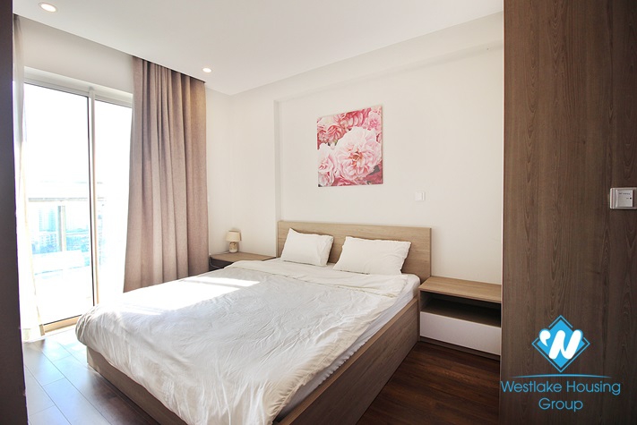 A high-rise 3 bedroom apartment for rent in Ciputra, Tay Ho